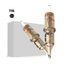 Tattoo Nadeln 7RL 20pcs Steril Einweg Nadel Cartridge Needles Round Liner 0.35mm
