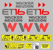 Aufkleber Aufkleber Grafikset