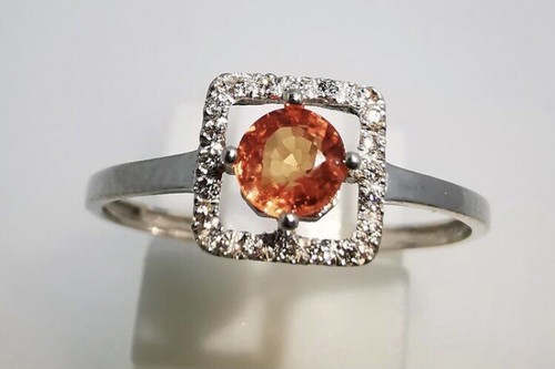 Weißgold ring 0 - kt.,