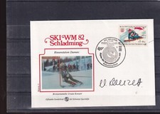 15907 / BELEG AUTOGRAMM SKI WM