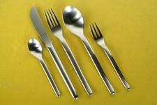 WMF EVOQUE protect - mattiert -TAFELBESTECK 5-teilig -1  Set - SEHR GUT