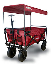 FROSAL Bollerwagen Nick rot