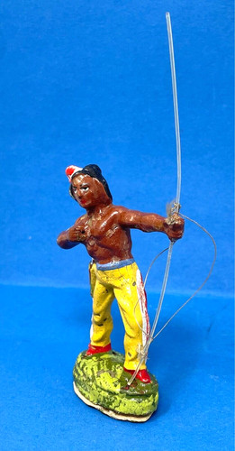 Figur masse indianer - figur,