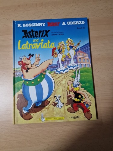 Asterix band latraviata - asterix,