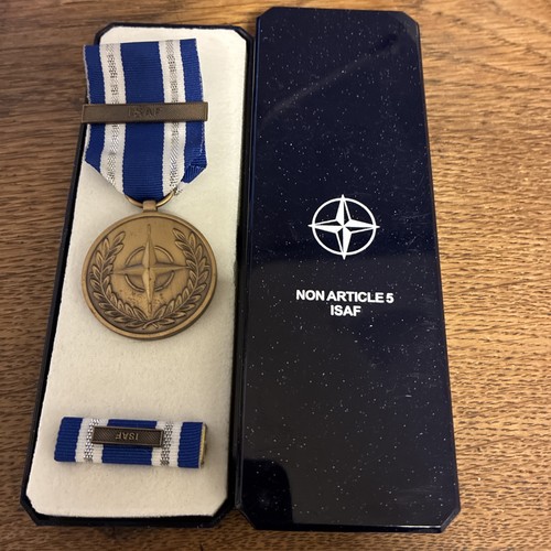 Nato orden einsatzmedaille - nato,
