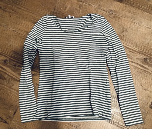 Longsleeve damen ringelshirt - damen,
