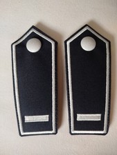 Schulterklappen Feuerwehr NRW Brandinspektor BI für Dienstjacke 