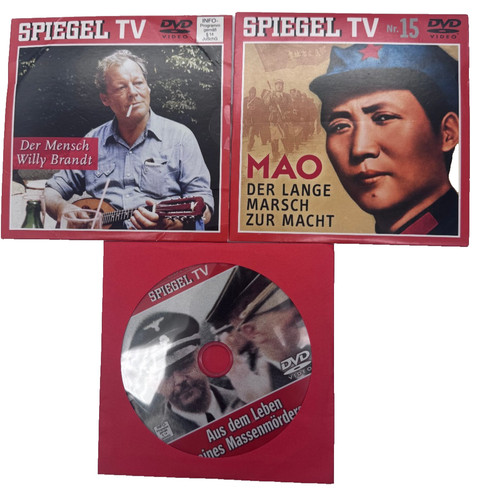 Konvolut spiegel dvd willy - spiegel,