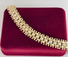 Luxus Panzer Armband 11mm