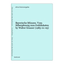 Bayerische Münzen. Vom