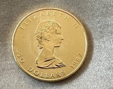 1 Goldmünze 1 Unze oz Gold