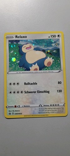 Pokemon relaxo holo - relaxo, |