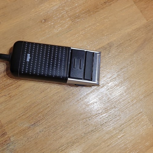 Braun netzrasierer micron - netzrasierer,