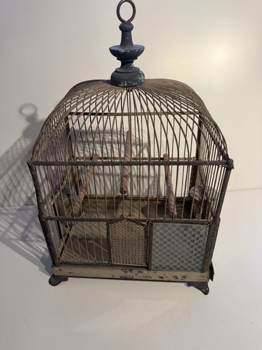Antiker vogelkäfig aus - vogelkäfig,