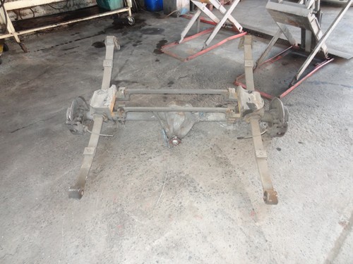 Hinterachse komplett vw - (abs),