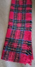 Vintage mohair decke royal - vintage,