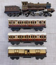 Alte Märklin Spur 0 Modelleisenbahn