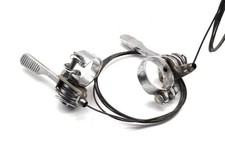 HURET Schalthebel Schaltung mit Zügen Rennrad Unterrohr