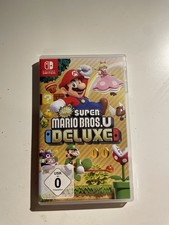 Nintendo Switch New Super Mario Bros. U Deluxe Videospiel