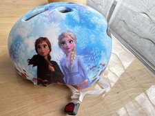 Alpina Sports Helm Fahrrad Helm Ximo Frozen II Eiskönigin Anna Elsa