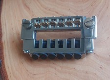 Schaller 456 Bridge Brücke Steg E-Gitarre Iommi SG Projekt old boy