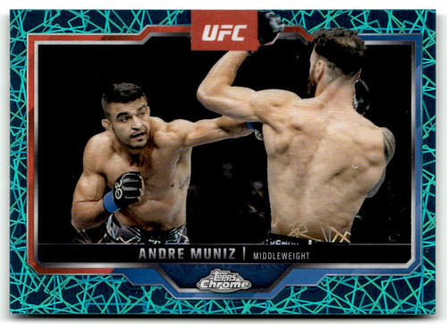 Topps 2025 chrome ufc - topps,