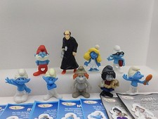 FERRERO Ü-EI DIE SCHLÜMPFE 2 2013 - KOMPLETTSATZ + alle BPZ Nr. 160