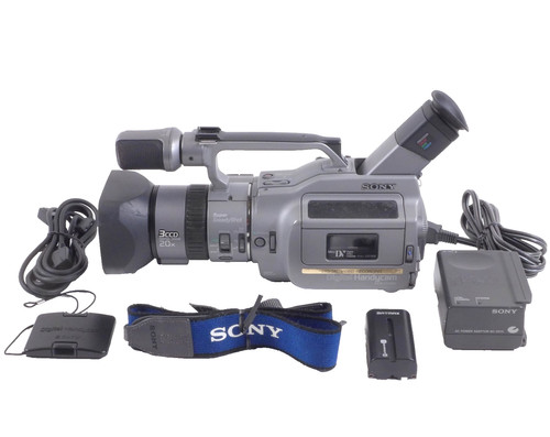 Sony dcr vx1000 3ccd minidv - dcr-vx1000,