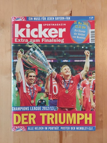 Kicker sonderheft der - kicker, 'der