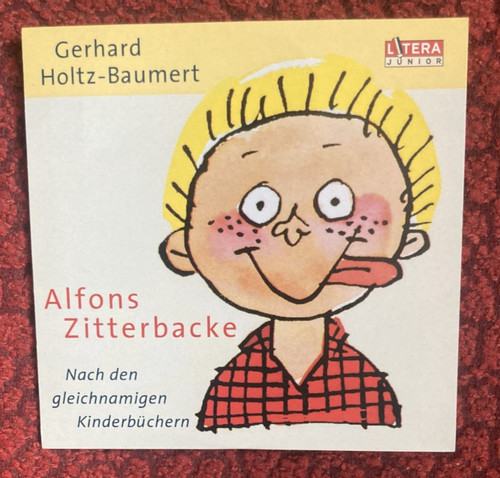 Alfons zitterbacke hörbuch - zitterbacke,
