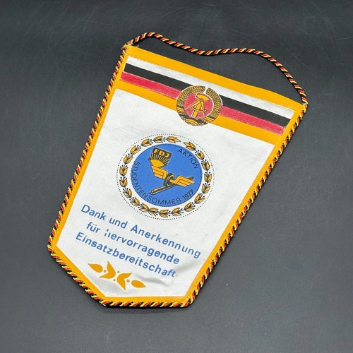 Orig ddr wimpel - orig., fdj