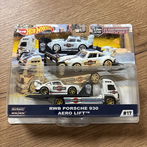 Hot wheels rwb porsche - rwb, 930