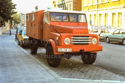 Lkw foto hanomag truck - 28,