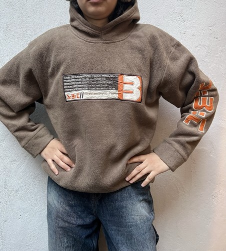 Vintage 90s brown orange - vintage, brown/orange