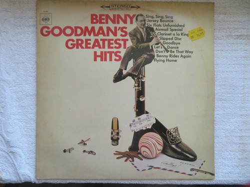 Benny goodmans greatest - benny,