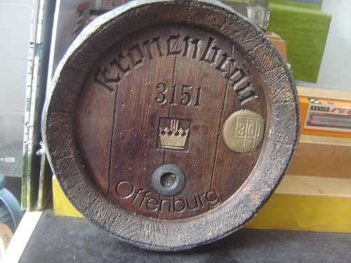 Brauerei werbeschild fassboden - brauerei,