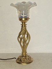 alte Lampe, Messingguss