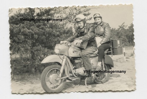 Z7283 foto 50er jahre - 50er, motorrad