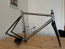 Titanium frame set Rahmen