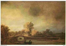 Kunst - Malerei - Rembrandt