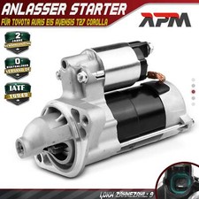 Anlasser Starter 1,0 KW 9 Zähnez. für Toyota Auris E15 Avensis T27 Corolla RAV 4