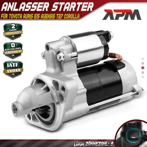 Anlasser starter kw 9 - starter,