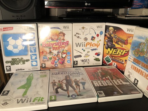 Nintendo wii spiele konvolut - nintendo,