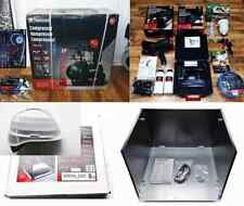 Parkside Kompressor Druckluft Set Sandstrahl Tacker Schlauch Farbspritzpistolen