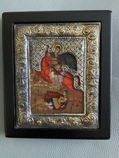 IKONE mit Silber 950