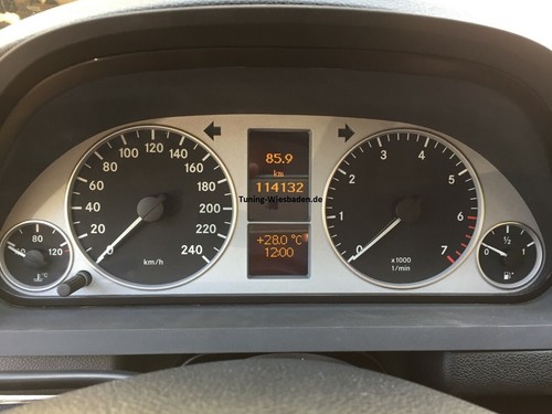 Reparatur klasse w169 - b,