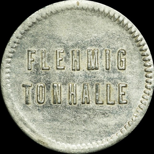 Wertmarke pfennig flehmig - wertmarke:, 20