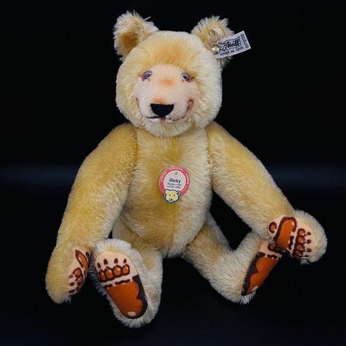 Steiff bär teddy - teddy, dicky