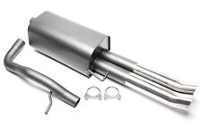 Sportauspuff Endschalldämpfer