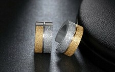 Titan Titanium Klapp Creolen